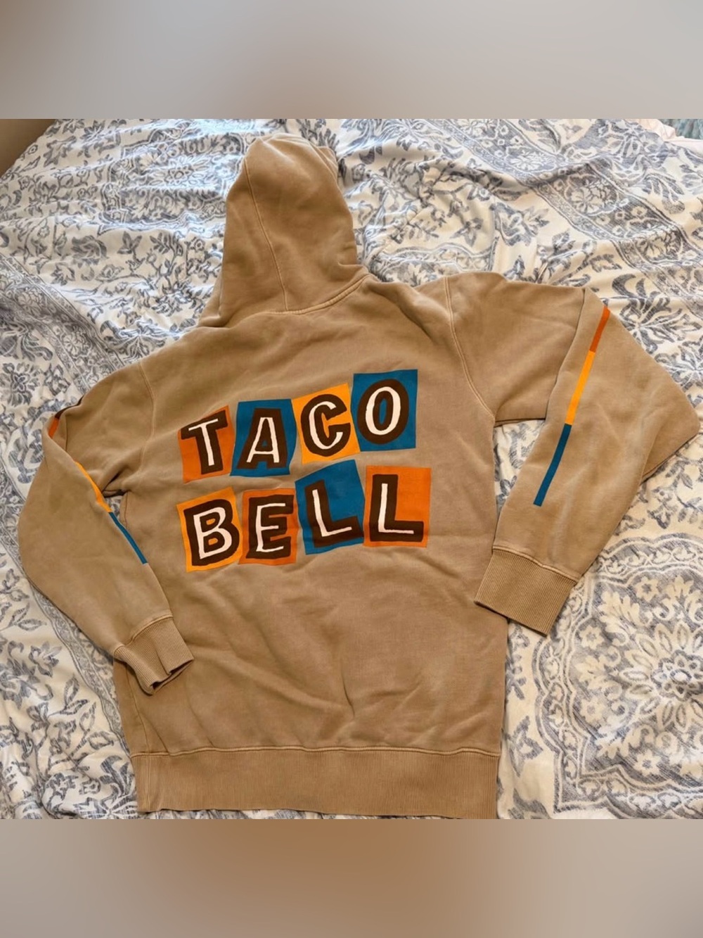 RARE Taco Bell Limited Exclusive Through the Decades Hoodie